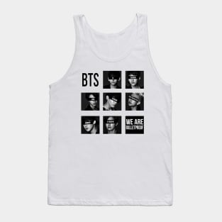 BTS Bangtan O7 Tank Top